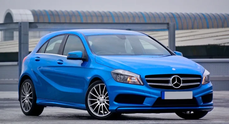 elegante Autokarosserie